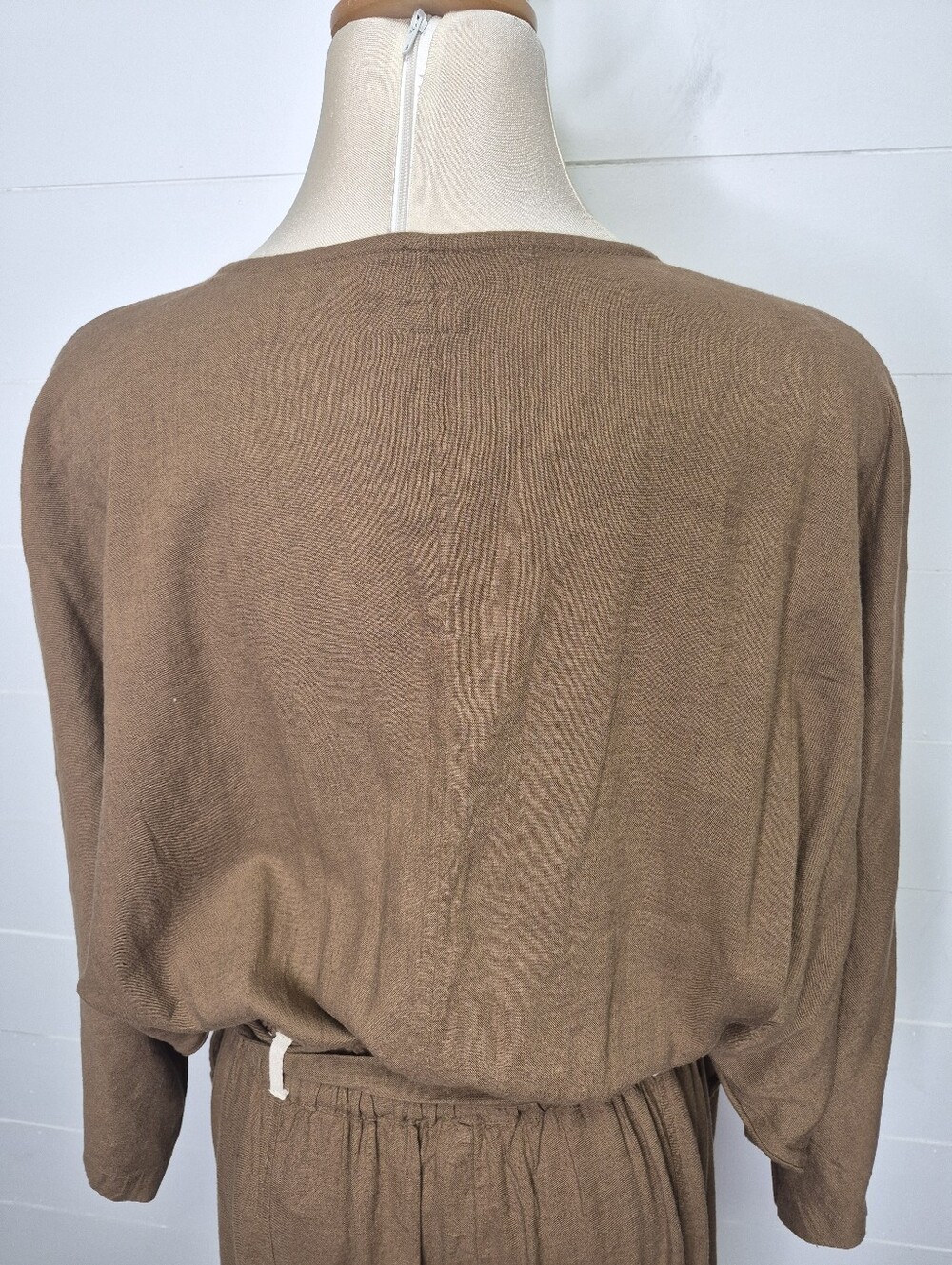 Free People Khai Brown Jumpsuit Size M - Picture 6 of 13